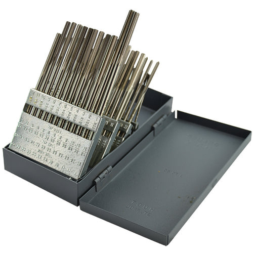 ‎1-60 CHUCK REAMER SET OF 60 MCT - Exact Tooling