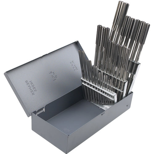 ‎1/6-1/2 CHUCK REAMER SET OF 29 MCT - Exact Tooling