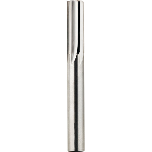 0.0933″ Dia. 4-Flute, Round Shank, Straight Flute, Carbide, 2″ OAL Chucking Reamer Series/List #5661 - Exact Tooling