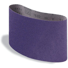 3M Regalite Resin Bond Cloth Belt 04147 7.875″ × 29.5″ 80Y Grit - Exact Tooling
