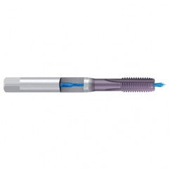 M10–6HX REK.1A-H-IKZ TiCN Straight Flute Tap - Exact Tooling