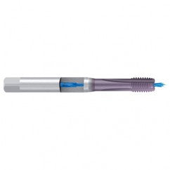M8–6HX REK.1A-S/E IKZ TiCN L2 Straight Flute Tap - Exact Tooling