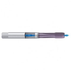 3/8–24 UNF–2B REK.1A-S/E-IKZ TI Straight Flute Tap - Exact Tooling