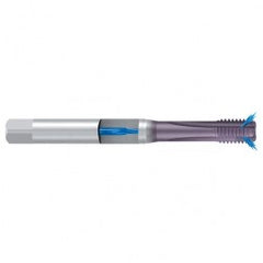 1/4–28 UNF–2BX REK.1A-S-IKZN TI Straight Flute Tap - Exact Tooling