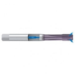 1/4–28 UNF–2BX REK.1A-Z-IKZN TI Straight Flute Tap - Exact Tooling
