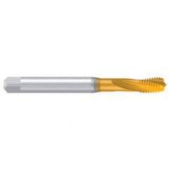 3/8–16 UNC–2BX REK.1D-S TiN Sprial Flute Tap - Exact Tooling