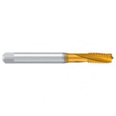 1/4–28 UNF–2B REK.1D TiN Sprial Flute Tap - Exact Tooling