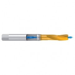 M5–6HX REK.1D-Z-IKZ TiN Sprial Flute Tap - Exact Tooling