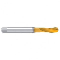 3/8–24 UNF–2BX REK.1D-Z TiN Sprial Flute Tap - Exact Tooling
