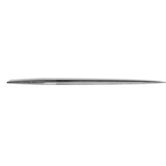 Round Taper File, Swiss Pattern, 1 Cut, 6 in - Exact Tooling