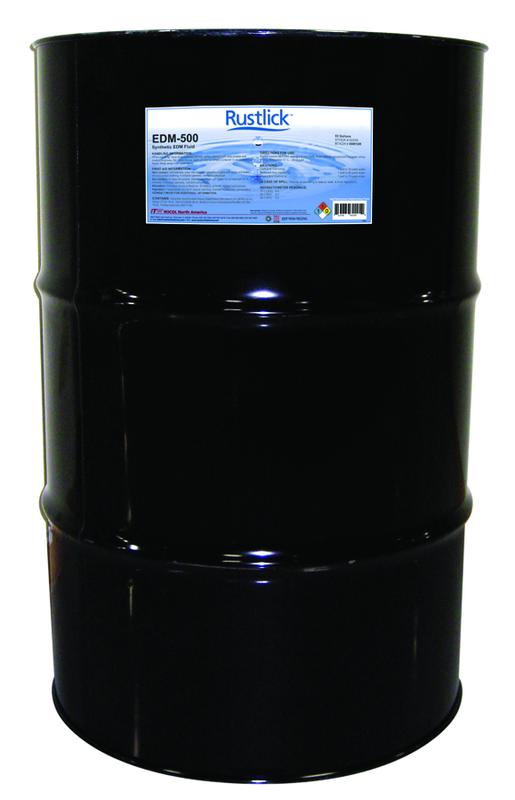 EDM-500 Synthetic Dielectric Oil - 55 Gallon - Exact Tooling
