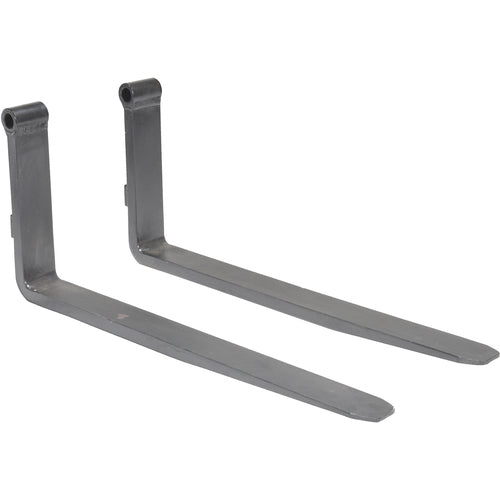 Optional 42″ Long Forks - Exact Tooling
