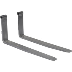 Optional 42″ Long Forks - Exact Tooling