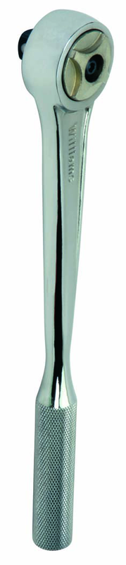 11-5/16" OAL - 1/2" Drive - Round Head Ratchet - Exact Tooling