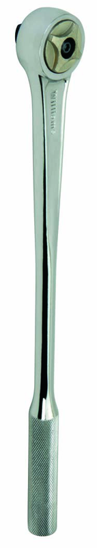15" OAL - 1/2" Drive - Round Head Ratchet - Exact Tooling