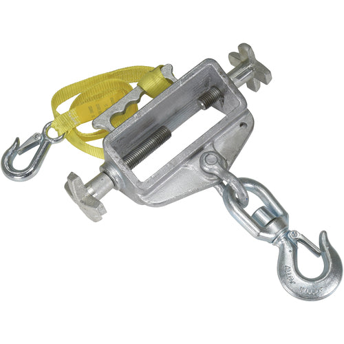 Hoisting Hook Single Fork Swivel Latch - Exact Tooling