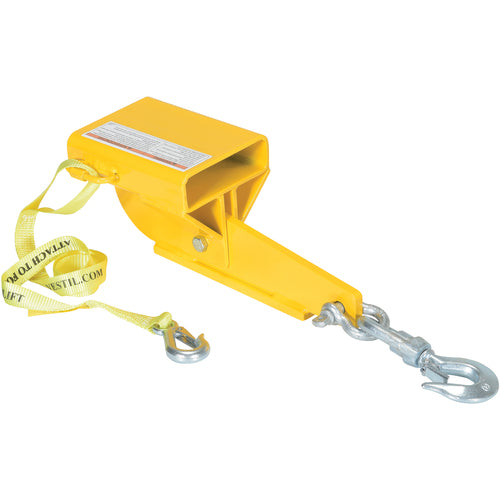 Hoisting Hook Auto-Tension Swivel Hook - Exact Tooling