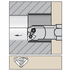 S0612LSER2 W LT BORING BAR - Exact Tooling