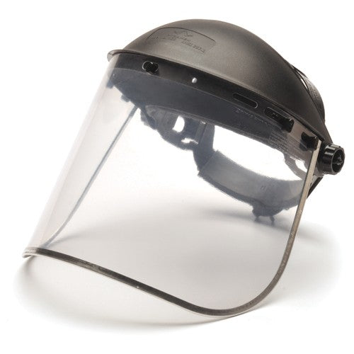 ALUMINUM BOUND FACE SHIELD - Exact Tooling