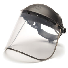 ALUMINUM BOUND FACE SHIELD - Exact Tooling
