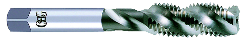 1/2-20 Dia. - STI - H4 - 4 FL - Spiral Flute Bottoming Tap - Exact Tooling