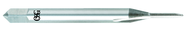 000-120 H2 2-Flute High Speed Steel Bottoming Hand Tap-Bright - Exact Tooling