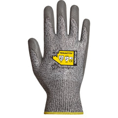 Stronger-than-steel gloves with high cut resistance