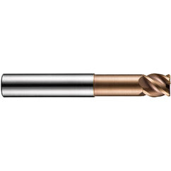 10X1MM RAD SC 4FL EM-TISIN - Exact Tooling