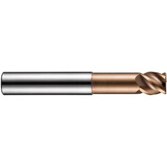 10X1MM RAD SC 4FL EM-TISIN - Exact Tooling