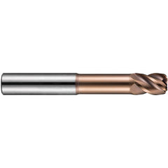 10MMX2MM RAD SC 4FL EM-TISIN - Exact Tooling