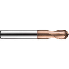 S529 16MM SC 2FL BN STUB EM-TISIN - Exact Tooling