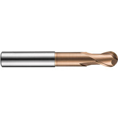 S531 16MM SC 2FL BN STUB EM-TISIN - Exact Tooling