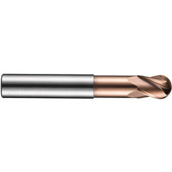 S534 12MM SC 4FL BN END MILL-TISIN - Exact Tooling