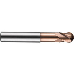 S534 8MM SC 4FL BN END MILL-TISIN - Exact Tooling