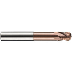 S535 8MM SC 4FL BN END MILL-TISIN - Exact Tooling