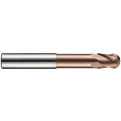 S535 14MM SC 4FL BN END MILL-TISIN - Exact Tooling