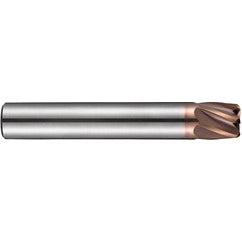 S536 6X1MM RAD SC MULTI-FL STUB EM - Exact Tooling