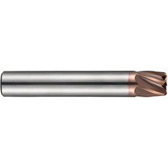 S536 6X1MM RAD SC MULTI-FL STUB EM - Exact Tooling