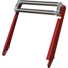 Hose Roller Guide, 4 Way - Exact Tooling