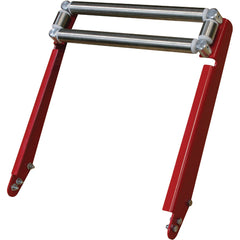 Hose Roller Guide, 4 Way - Exact Tooling