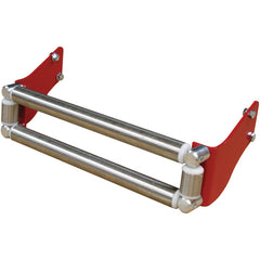 Hose Roller Guide, 4 Way - Exact Tooling
