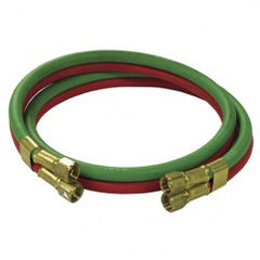 1/4 DUAL X 2' RM HOSE - Exact Tooling