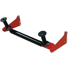 Hose Roller Guide, 3 Way UHMW - Exact Tooling