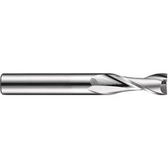 S610 3XD3MM SC 2FL STD END MILL - Exact Tooling