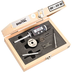 ‎Starrett S770BXTCZ Electronic Internal Micrometer Set, 3-Point Contact (1/4-3/8″ (6-10mm) Range) and built-in Bluetooth - Exact Tooling
