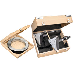 ‎Starrett S770BXTLZ Electronic Internal Micrometer Set, 3-Point Contact (6-8″ (150-200mm) Range) and built-in Bluetooth - Exact Tooling