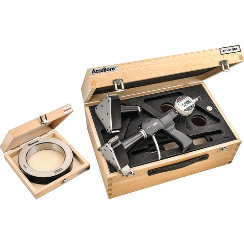 ‎Starrett S781BXTKZ AccuBore Electronic Bore Gage Set, 3-Point Contact (4-6″ (100-150mm) Range) and built-in Bluetooth - Exact Tooling