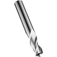 2.5MM 3FL SC END MILL-BRT - Exact Tooling