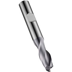 S922 9MM SC SLOTTING END MILL-TIALN - Exact Tooling