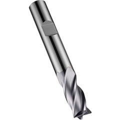 8MM 4FL SC END MILL-TIALN - Exact Tooling